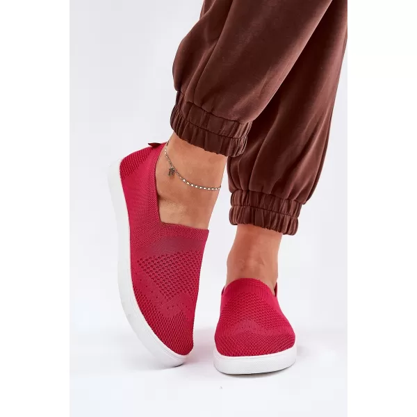  Adidasi de dama BIG STAR FF274A605 ROZ Pantofi Big Star 