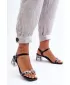 Sandale de dama S.BARSKI MR1037-01 NEGRU