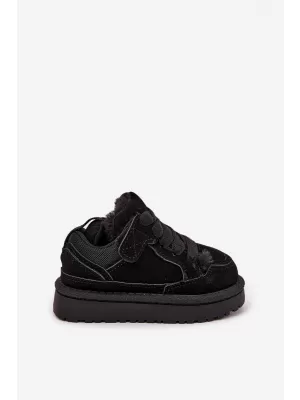 Adidași pentru copii BOTO MIREEN 40254 NEGRU