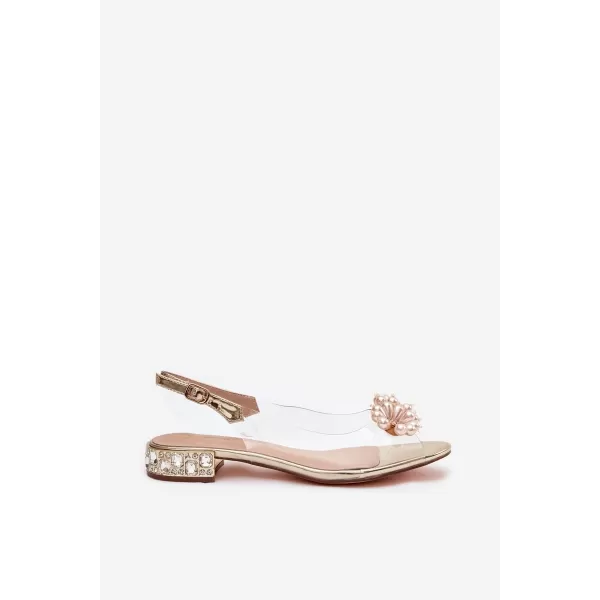  Sandale de dama D&A MR52-229 AUR 