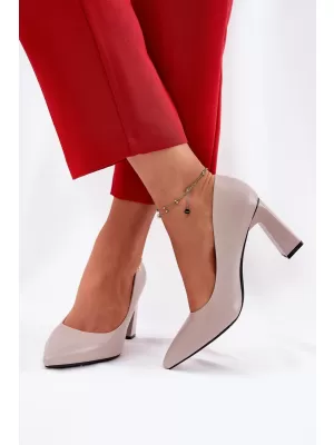 Pompe de dama VINCEZA 62221 GRI