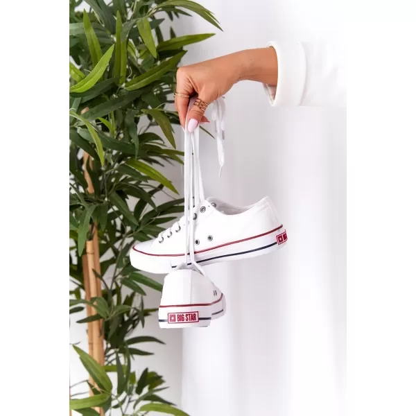  Adidași de damă BIG STAR DD274336 WHITE Pantofi Big Star 