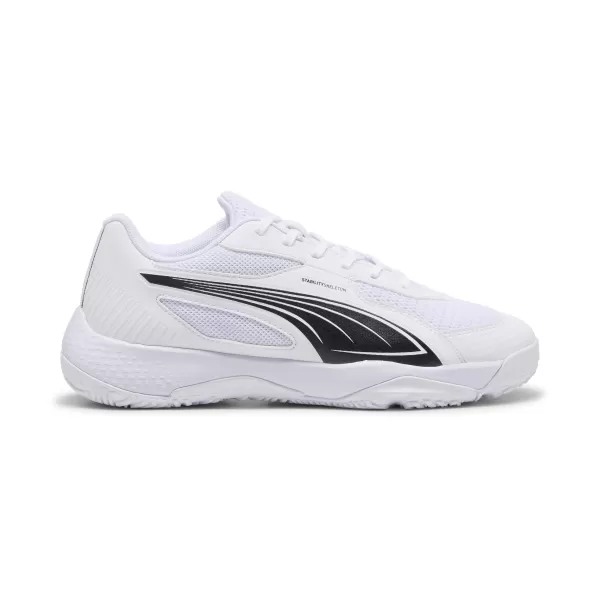 Pantofi pentru copii PUMA SOLARFLASH III JR 107851_08 PUMA ALB/PUMA NEGRU 