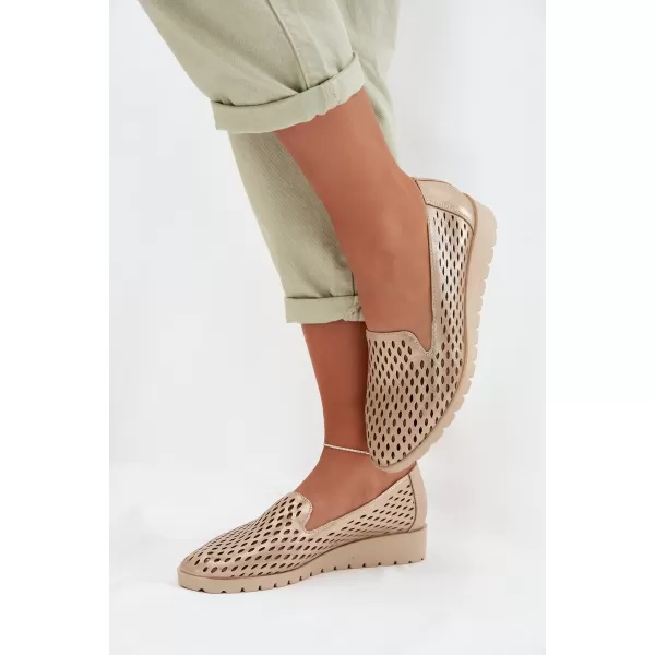  Pantofi de dama BOTO FLARIETTE 41860 AUR 