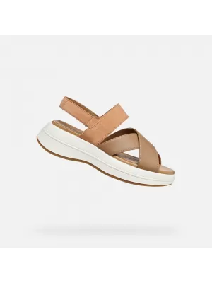 Sandale de dama GEOX SPHERICA ECUB-3 S G012857 MARO