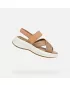 Sandale de dama GEOX SPHERICA ECUB-3 S G012857 MARO