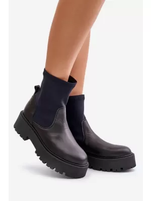 Pantofi de dama ZAZOO 2947 NEGRU