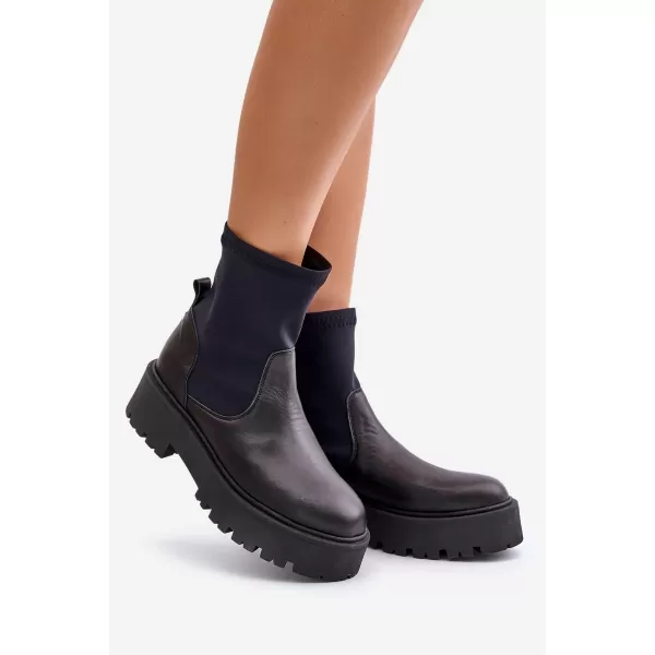  Pantofi de dama ZAZOO 2947 NEGRU 