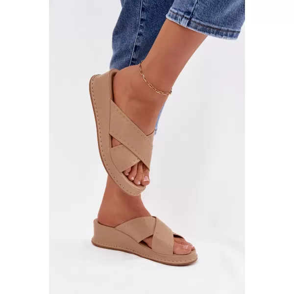  Sandale de dama BOTO CALORISSA 41602 KAKI 