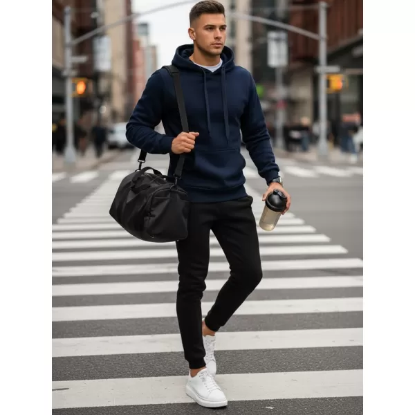  Set pentru bărbați DSTREET AX0631 ALBASTRU ÎNCHIS/NEGRU 