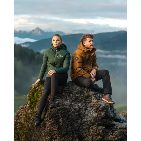  Geaca de iarna pentru barbati NORDBLANC FYRN NBWJM8257 MARO AL LUI PUŠTÍK 
