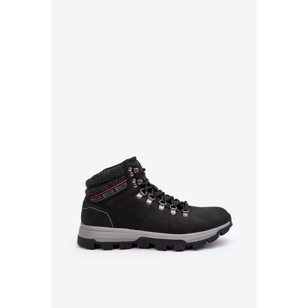  Pantofi bărbați BIG STAR KK174215 NEGRI Pantofi Big Star 