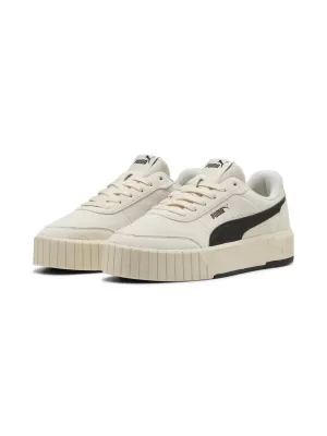 Pantofi de dama PUMA CARINA MIA SD 402638_06 ALPINE SNOW/ ZĂPADĂ ALPINĂ/PUMA NEGRU