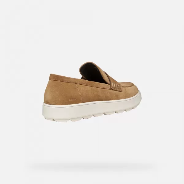  Mocasini pentru bărbați GEOX SPHERICA ECUB-1 G014534 MARO 