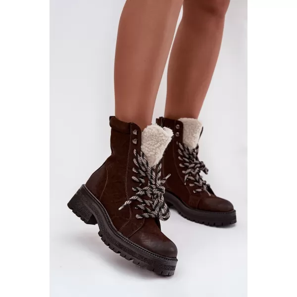  Pantofi de dama BOTO BELLORA 40508 MARO 