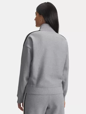 Hanorac de dama UNDER ARMOUR ICON HWT FLEECE HZ 6004850-011 GRI