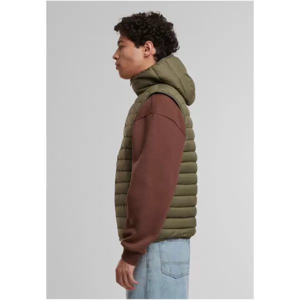 Vesta pentru bărbați URBAN CLASSICS TB8020 MĂSLINE ÎNCHISE 