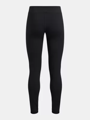 Jambiere pentru fete UNDER ARMOUR G MOTION BRANDED LEGGING 6010092-001 NEGRU
