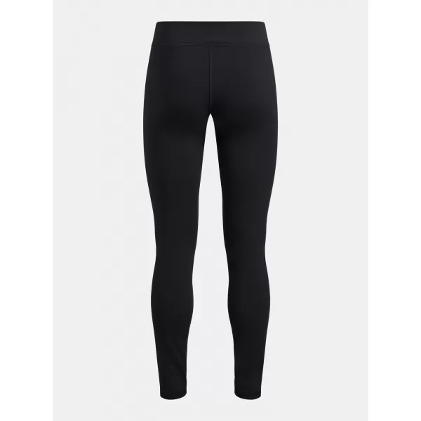  Jambiere pentru fete UNDER ARMOUR G MOTION BRANDED LEGGING 6010092-001 NEGRU 