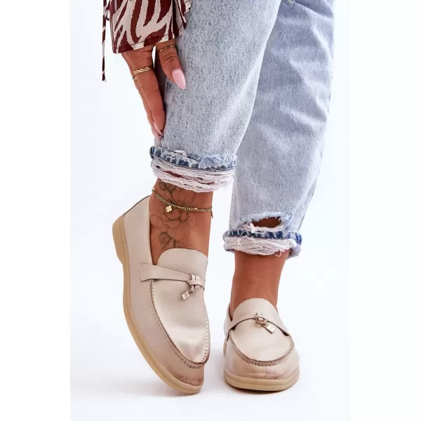  Mocasini de dama BOTO CORTEZ 26651 BEJ 