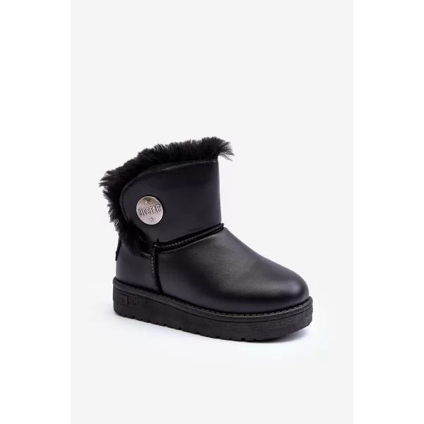  Cizme de zapada copii BIG STAR MM374082 NEGRI Pantofi Big Star 