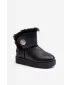 Cizme de zapada copii BIG STAR MM374082 NEGRI Pantofi Big Star