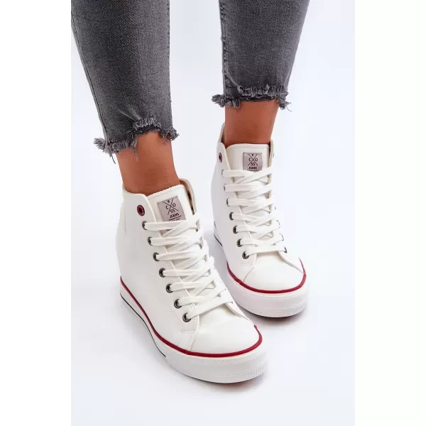  Adidasi dama CROSS NN2R4004 WHITE Cross Jeans 