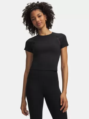 Tricou pentru femei UNDER ARMOUR MOTION MESH SS 6011045-001 NEGRU
