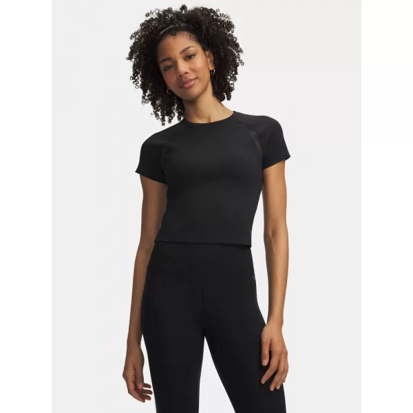  Tricou pentru femei UNDER ARMOUR MOTION MESH SS 6011045-001 NEGRU 