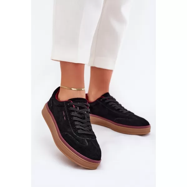  Adidași de damă LOPEZ JUST DARE SS2D4006 BLACK Daniel Lopez Just Dare 