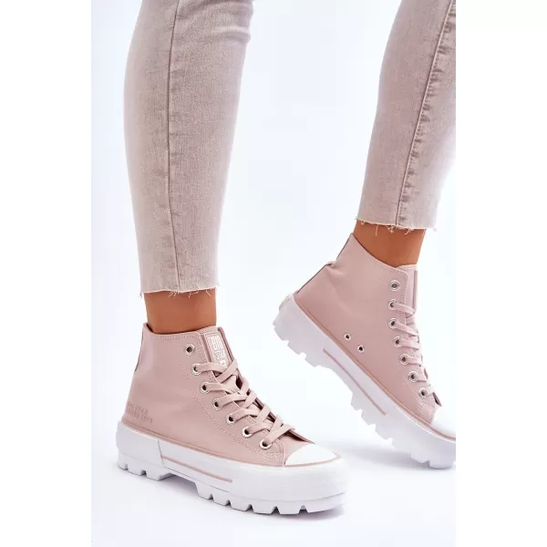  Adidasi de dama BIG STAR LL274157 NUDE Pantofi Big Star 