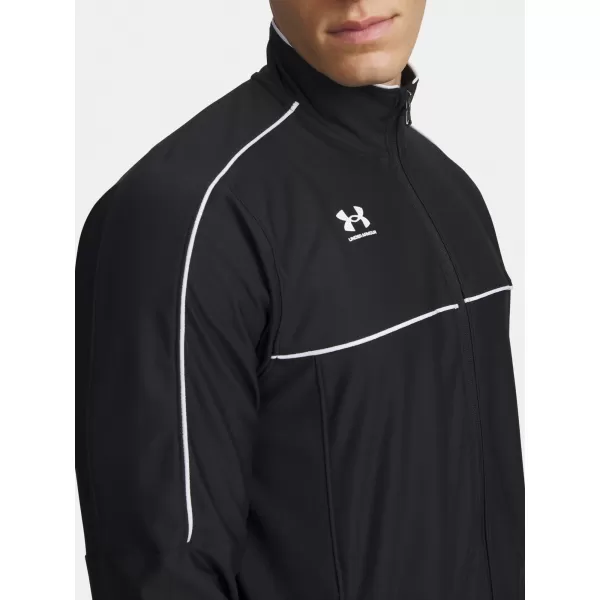  Jachetă pentru bărbați M CHALLENGER TRACK JACKET 6014168-001 NEGRU Under Armour 