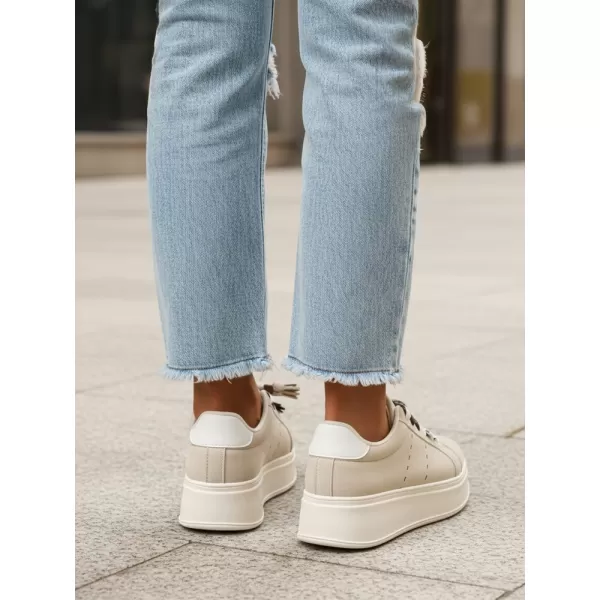  Pantofi de dama DSTREET ZY1420 BEJ 