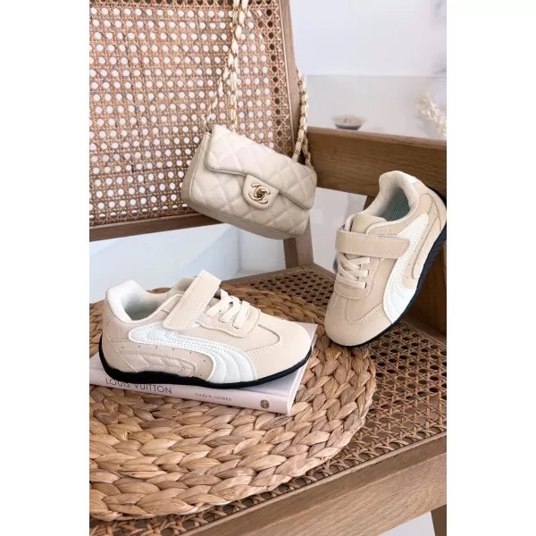  Pantofi pentru copii BOTO PERRIN 40268 BEJ 