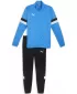 Set trening pentru bărbați PUMA TEAMRISE TRACKSUIT 658653_02 IGNITE BLUE/ APRINDE ALBASTRU/NEGRU PUMA