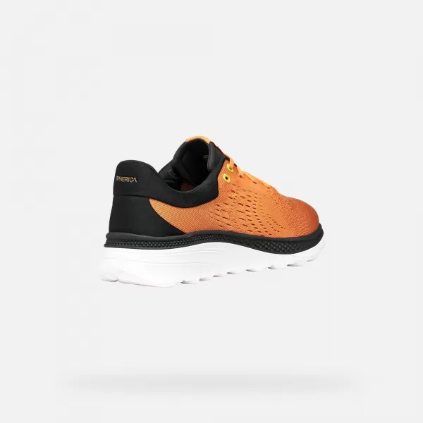  Adidași pentru bărbați GEOX SPHERICA ACTIF X1 G014569 PORTOCALE 