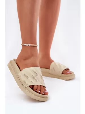 Pantofi dama BIG STAR RR274A542 BEI Pantofi Big Star