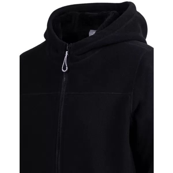  Hanorac de damă din fleece TRESPASS FAFLFLTR0100 NEGRU 