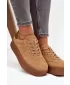Adidași de damă BIG STAR SS274762 MARO/BEJ Pantofi Big Star