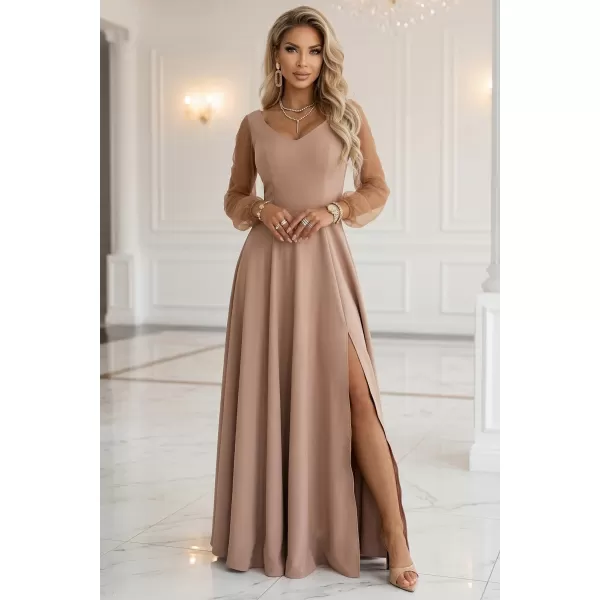  Rochie NUMOCO 640-4 BEJ 