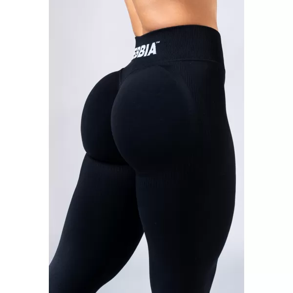  Jambiere push-up cu talie înaltă POWER 888 BLACK Nebbia 