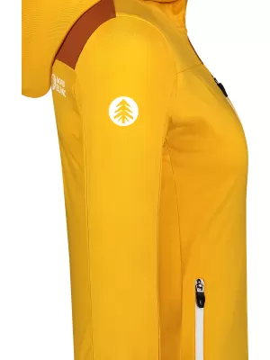 Hanorac pentru femei powerfleece NORDBLANC RIVA NBWFL8292 CHIHLIMBAR
