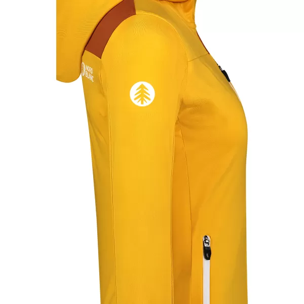  Hanorac pentru femei powerfleece NORDBLANC RIVA NBWFL8292 CHIHLIMBAR 