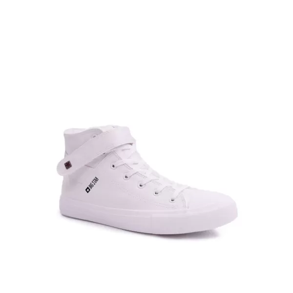  Adidași bărbați BIG STAR Y174020FW WHITE Pantofi Big Star 