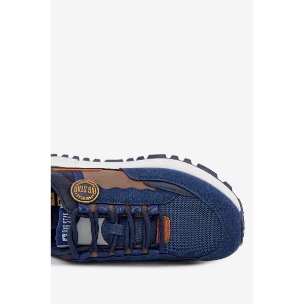 Adidași bărbați BIG STAR RR174279 ALBASTRU Pantofi Big Star 