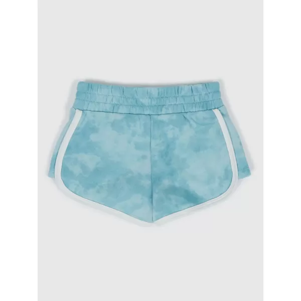  Pantaloni scurți pentru copii GAP SWEATSHORTS 860029-00 CRAVATĂ ALBASTRĂ 
