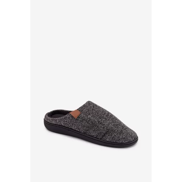  Pantofi pentru bărbați BOTO SEREVAN 40750 NEGRU 