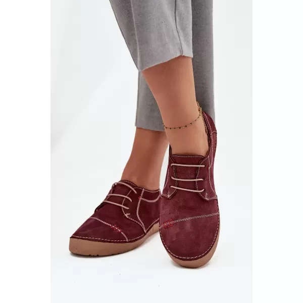  Pantofi de dama ARTIKER 57C2111 CLARET 