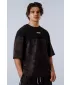 Tricou supradimensionat POWER 898 DARK BROWN CAMO Nebbia