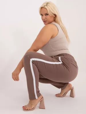 Pantaloni de trening pentru femei BASIC FEEL GOOD RV-DR-6643.95 MARO